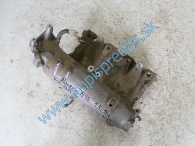 sacie potrubie na nissan almeru n16, 1,5i 16V, 